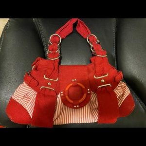 Small red bag